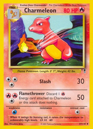 Pokemon TCG - Legendary Collection - Charmeleon - 037/110
