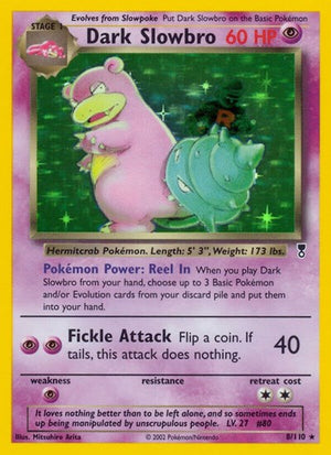 Pokemon TCG - Legendary Collection - Dark Slowbro - 008/110 - Holofoil