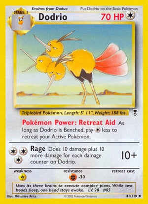 Pokemon TCG - Legendary Collection - Dodrio - 041/110