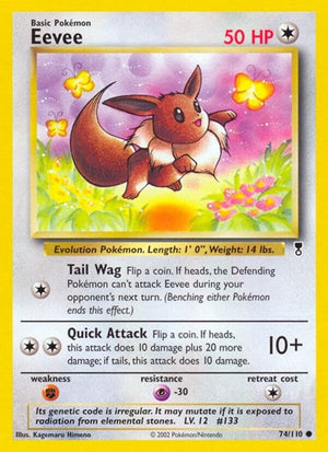 Pokemon TCG - Legendary Collection - Eevee - 074/110