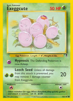 Pokemon TCG - Legendary Collection - Exeggcute - 075/110