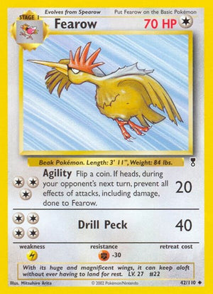 Pokemon TCG - Legendary Collection - Fearow - 042/110