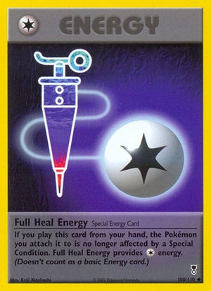 Pokemon TCG - Legendary Collection - Full Heal Energy - 100/110