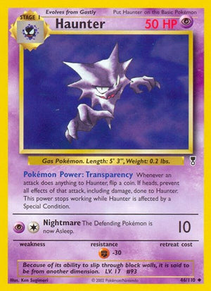 Pokemon TCG - Legendary Collection - Haunter - 046/110