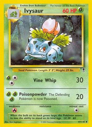 Pokemon TCG - Legendary Collection - Ivysaur - 047/110