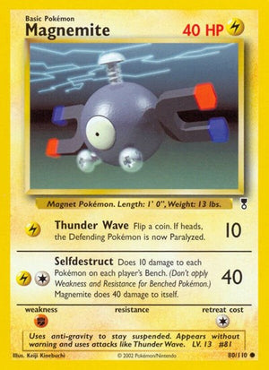 Pokemon TCG - Legendary Collection - Magnemite - 080/110