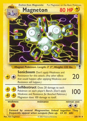 Pokemon TCG - Legendary Collection - Magneton - 028/110