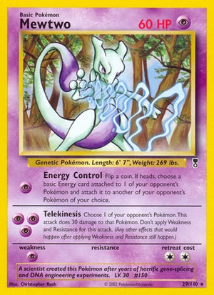 Pokemon TCG - Legendary Collection - Mewtwo - 029/110