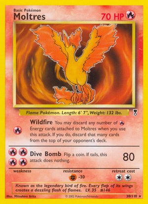 Pokemon TCG - Legendary Collection - Moltres - 030/110
