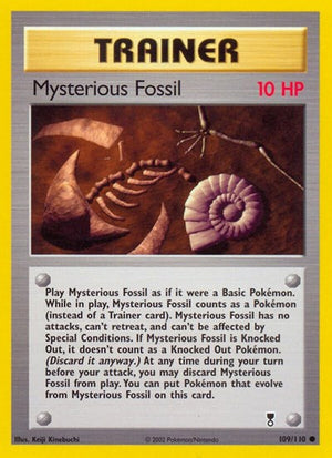 Pokemon TCG - Legendary Collection - Mysterious Fossil - 109/110