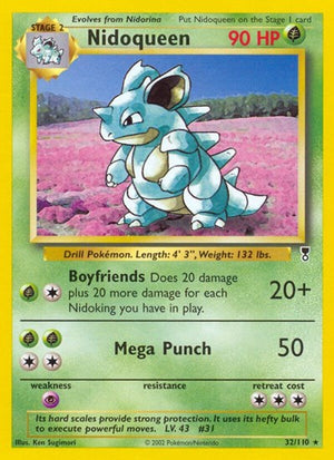 Pokemon TCG - Legendary Collection - Nidoqueen - 032/110