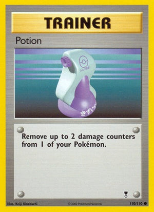 Pokemon TCG - Legendary Collection - Potion - 110/110