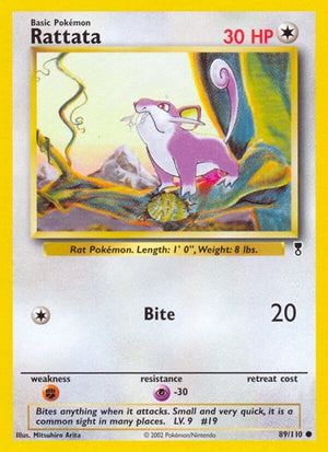 Pokemon TCG - Legendary Collection - Rattata - 089/110
