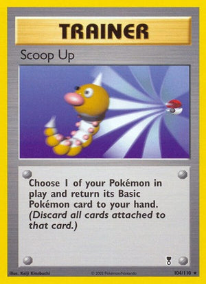 Pokemon TCG - Legendary Collection - Scoop Up - 104/110