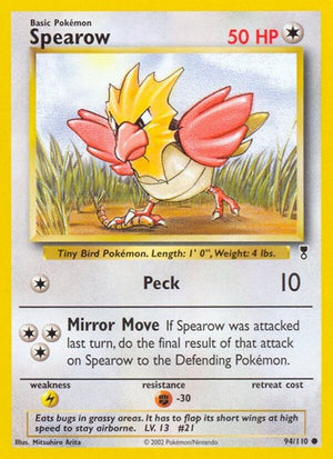 Pokemon TCG - Legendary Collection - Spearow - 094/110