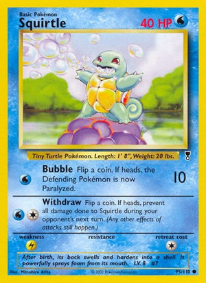 Pokemon TCG - Legendary Collection - Squirtle - 095/110
