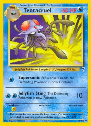 Pokemon TCG - Legendary Collection - Tentacruel - 066/110