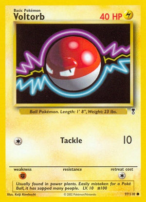 Pokemon TCG - Legendary Collection - Voltorb - 097/110
