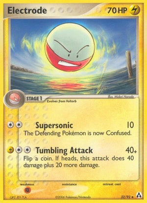 Pokemon TCG - EX Legend Maker - Electrode - 32/92