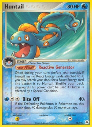 Pokemon TCG - EX Legend Maker - Huntail - 18/92