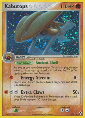 Pokemon TCG - EX Legend Maker - Kabutops - 7/92 - Holofoil