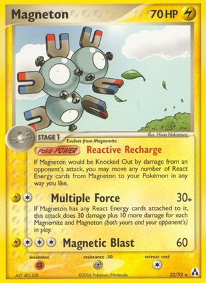 Pokemon TCG - EX Legend Maker - Magneton - 22/92