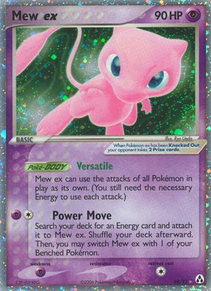 Pokemon TCG - EX Legend Maker - Mew ex - 88/92 - Holofoil