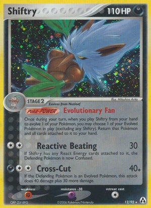 Pokemon TCG - EX Legend Maker - Shiftry - 12/92 - Reverse Holofoil