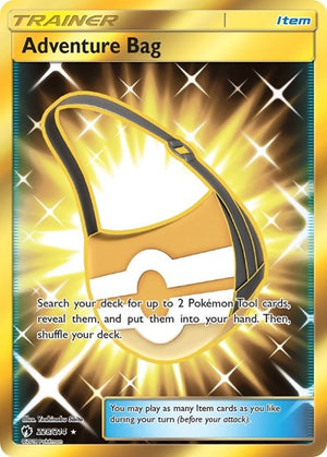 Pokemon TCG - SM - Lost Thunder - Adventure Bag - 228/214 - Holofoil