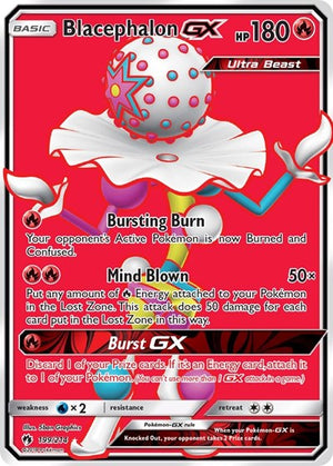 Pokemon TCG - SM - Lost Thunder - Blacephalon GX - 199/214 - Holofoil