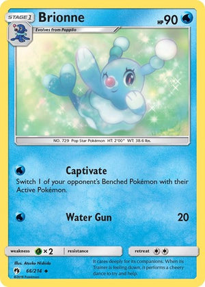 Pokemon TCG - SM - Lost Thunder - Brionne - 66/214
