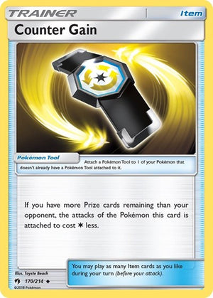 Pokemon TCG - SM - Lost Thunder - Counter Gain - 170/214