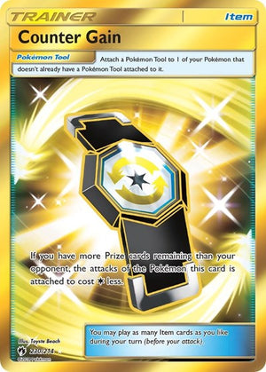 Pokemon TCG - SM - Lost Thunder - Counter Gain - 230/214 - Holofoil