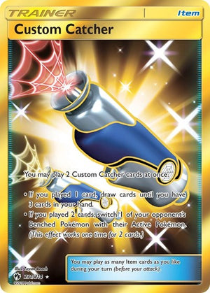 Pokemon TCG - SM - Lost Thunder - Custom Catcher - 231/214 - Holofoil