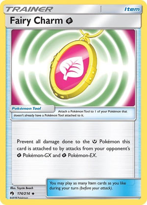 Pokemon TCG - SM - Lost Thunder - Fairy Charm G - 174/214