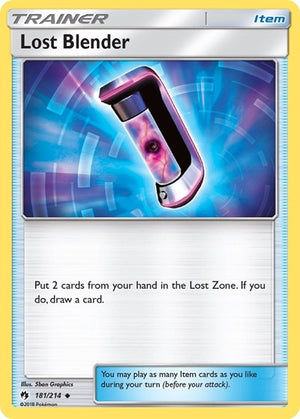 Pokemon TCG - SM - Lost Thunder - Lost Blender - 181/214