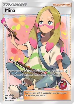 Pokemon TCG - SM - Lost Thunder - Mina - 211/214 - Holofoil