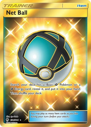 Pokemon TCG - SM - Lost Thunder - Net Ball - 234/214 - Holofoil