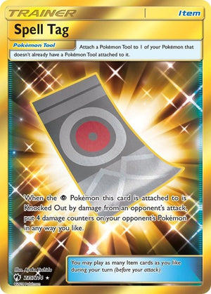 Pokemon TCG - SM - Lost Thunder - Spell Tag - 235/214 - Holofoil