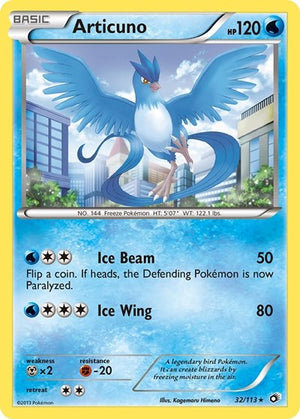 Pokemon TCG - Legendary Treasures - Articuno - 32/113 - Holofoil
