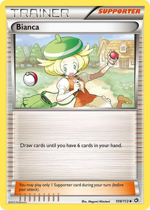 Pokemon TCG - Legendary Treasures - Bianca - 109/113 - Reverse Holofoil