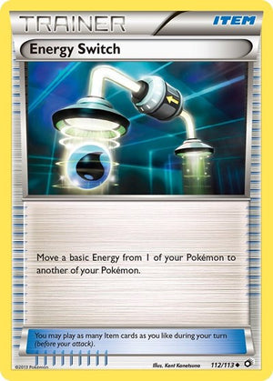 Pokemon TCG - Legendary Treasures - Energy Switch - 112/113 - Reverse Holofoil