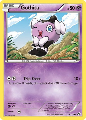 Pokemon TCG - Legendary Treasures - Gothita - 70/113