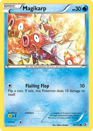 Pokemon TCG - Legendary Treasures - Magikarp - 30/113