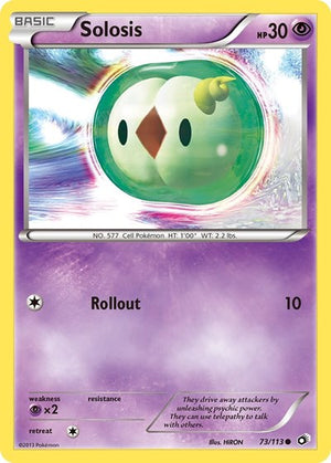 Pokemon TCG - Legendary Treasures - Solosis - 73/113