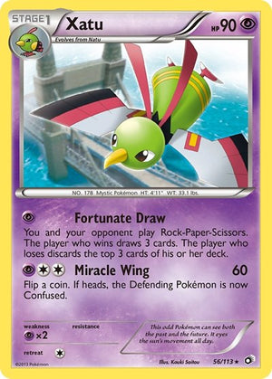 Pokemon TCG - Legendary Treasures - Xatu - 56/113