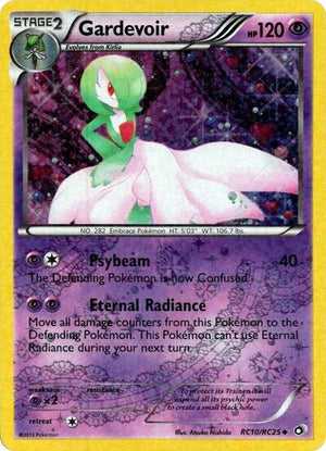 Pokemon TCG - Legendary Treasures Radiant Collection - Gardevoir - RC10/RC25 - Holofoil