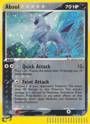Pokemon TCG - EX Team Magma vs Team Aqua - Absol - 96/95 - Holofoil