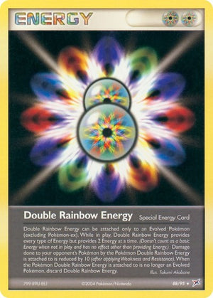 Pokemon TCG - EX Team Magma vs Team Aqua - Double Rainbow Energy - 88/95 - Reverse Holofoil