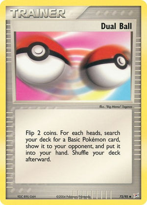Pokemon TCG - EX Team Magma vs Team Aqua - Dual Ball - 72/95